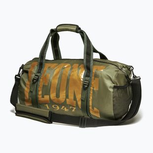 LEONE 1947 Duffel treniruočių krepšys žalias AC904