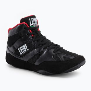 LEONE vyriški bokso bateliai 1947 Luchador black CL130