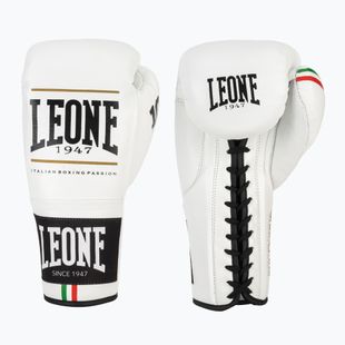 Bokso pirštinės LEONE 1947 Shock Plus white