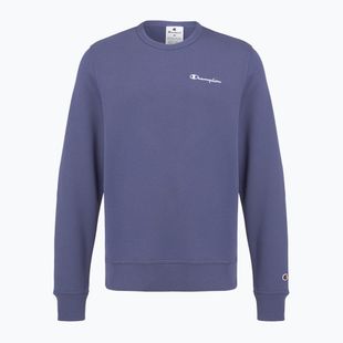 Vyriškas džemperis Champion 221792 Crewneck Sweatshirt blue