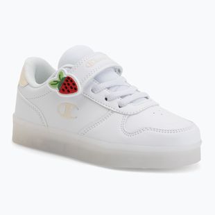 Vaikiški batai Champion GLW G PS Low Cut wht/nati