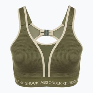 Sportinė liemenėlė Shock Absorber Ultimate Run Bra Padded khaki