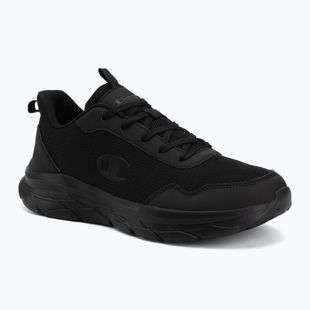 Batai Champion Fuze Low Cut triple black