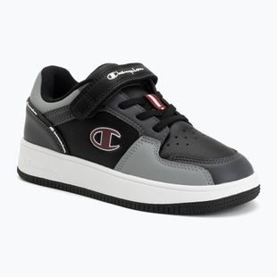 Vaikiški batai Champion RD18 2.0 Low B PS Low Cut new black/grey/timber brown