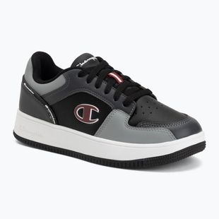 Vaikiški batai Champion RD18 2.0 Low B GS Low Cut new black/grey/timber brown