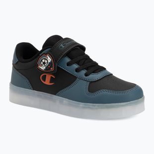 Vaikiški batai Champion GLW B PS Low Cut new black/Idt