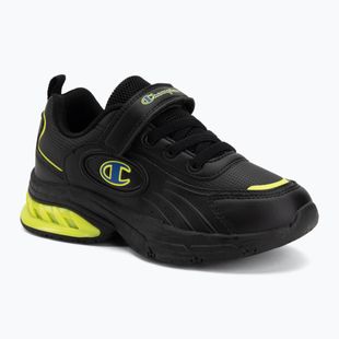Vaikiški batai Champion Eagle Run PS Low Cut new black/deep zaffre blue/fall leaf