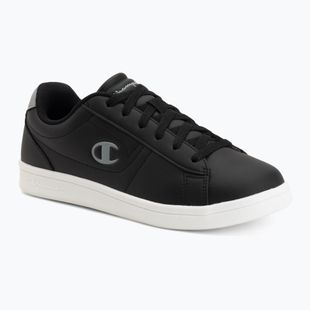 Vaikiški batai Champion Ace Court GS Low Cut new black/light grey
