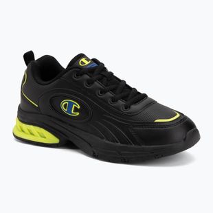 Vaikiški batai Champion Eagle Run GS Low Cut new black/deep zaffre blue/fall leaf