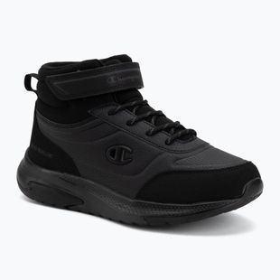 Vaikiški batai Champion Fuze WTR Boot GS Mid Cut dark grey/new black
