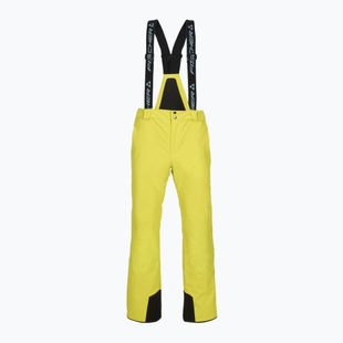 Vyriškos slidinėjimo kelnės Fischer RC4 fischer yellow