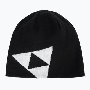 Žieminė kepurė Fischer Logo Reversible Beanie black