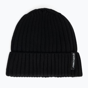 Žieminė kepurė Fischer Logo Beanie black