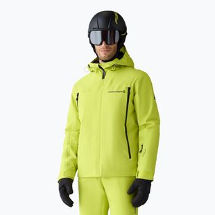 Vyriška slidinėjimo striukė Fischer Rush Jacket fischer yellow
