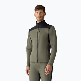 Vyriškas džemperis Fischer Flex Jacket olive green