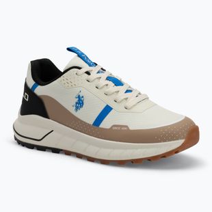 Vyriški batai U.S. Polo Assn. SETH012 beige/white