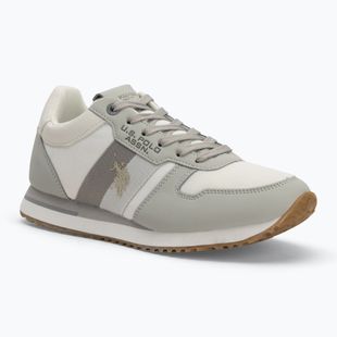 Vyriški batai U.S. Polo Assn. XIRIO007B taupe/white