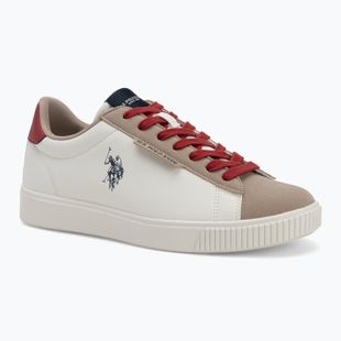 Vyriški batai U.S.Polo Assn TYMES011 white/red