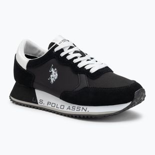 Vyriški batai U.S. Polo Assn. CLEEF006B black/white
