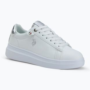 Moteriški batai U.S. Polo Assn. CODY011 white/silver