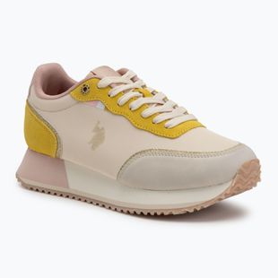 Moteriški batai U.S. Polo Assn. SACHA007 beige/nude
