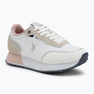Moteriški batai U.S. Polo Assn. SACHA007 white/pink