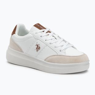 Vyriški batai U.S. Polo Assn. CODY003B white/light brown
