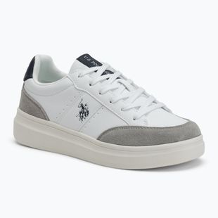 Vyriški batai U.S. Polo Assn. CODY003B white/navy