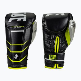 Bokso pirštinės LEONE 1947 Revo Performance Fluo black