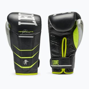 Bokso pirštinės LEONE 1947 Revo Performance Fluo black