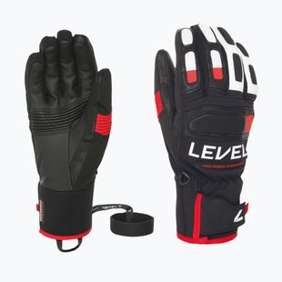 Vyriškos slidinėjimo pirštinės Level Jag red