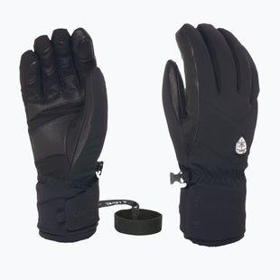 Moteriškos slidinėjimo pirštinės Level I-Super Radiator W Gore-Tex black