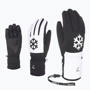 Moteriškos slidinėjimo pirštinės Level Astra Gore Tex pattern