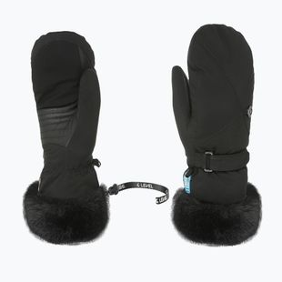 Moteriškos slidinėjimo pirštinės Level Jolie Mitt pk black