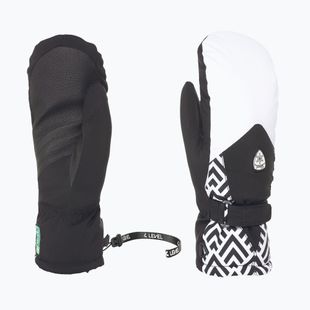 Moteriškos slidinėjimo pirštinės Level Hero Mitt pattern