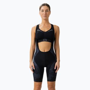 Moteriški dviračių šortai Alé Nadine Bibshorts black