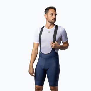Vyriški dviračių šortai Alé Magic Colour Bibshorts navy blue