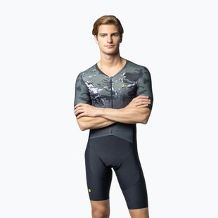 Vyriškas dviratininko kostiumas Alé Hive 2.0 Grey