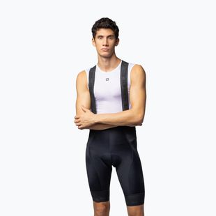 Vyriški dviračių šortai Alé Strada 2.0 Bibshorts black