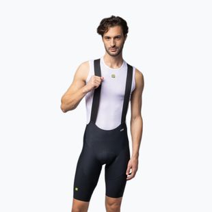 Vyriški dviračių šortai Alé Voltage Bibshorts black