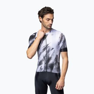 Vyriški dviračių marškinėliai Alé Trace white