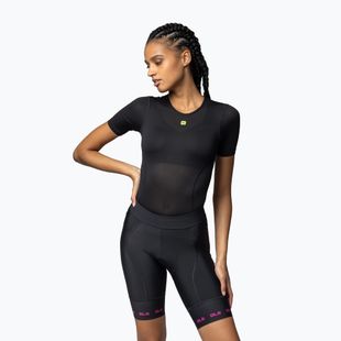 Moteriški dviračių šortai Alé Strada 2.0 fuchsia