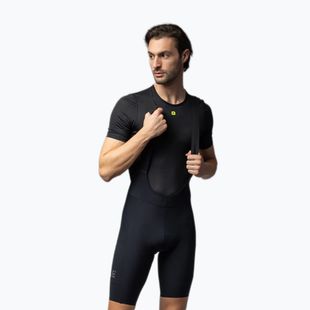 Vyriški dviračių šortai Alé Gravel Pro Bibshorts black
