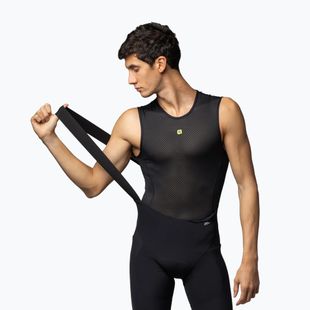 Vyriškas dviratininko džemperis Alé Velo Active black