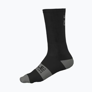 Kojinės Alé Strada 3.0 Merino 22 cm Socks nero/black