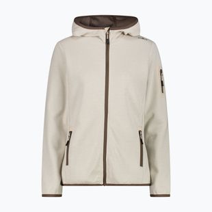 Moteriškas žygio džemperis CMP 34H6376 Fix Hood cream/off white