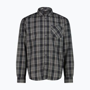 Vyriški marškiniai CMP 30T9927 anthracite/vanilla/grey