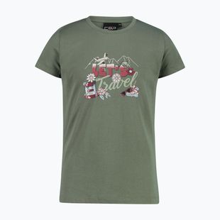 Vaikiški marškinėliai CMP 34F7865 avocado