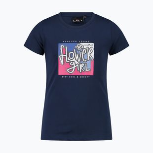 Vaikiški marškinėliai CMP 34F7865 sky blue