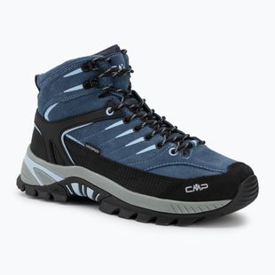 Moteriški žygio batai CMP Rigel 2.0 Mid Waterproof space/sky blue